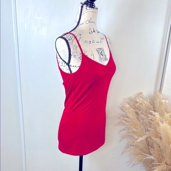 Express Red Women's Camisole Tank Top size Medium - Picture 2 of 7